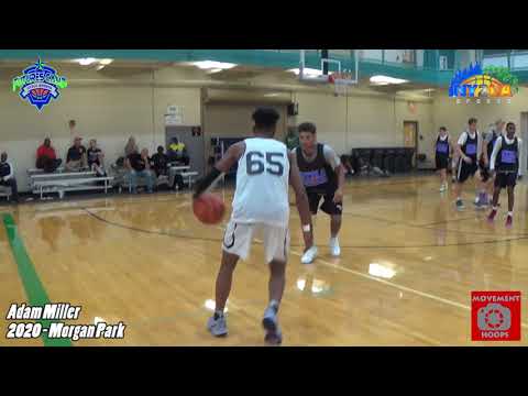 Morgan Park PG Adam Miller Named 2020 Co-MVP at 2017 NY2LA Futures Camp