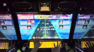 【CHUNITHM】DataErr0r(MASTER)AJ 手元