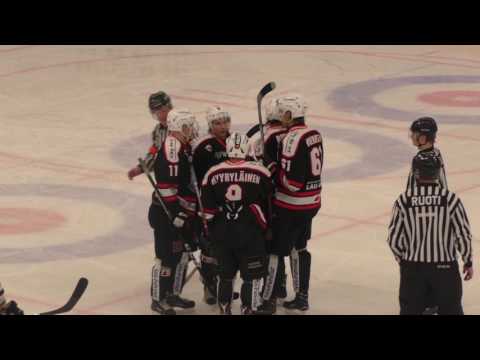 Maalikooste: Vierumäki United - Iisalmen Peli-Karhut 29.1.2017