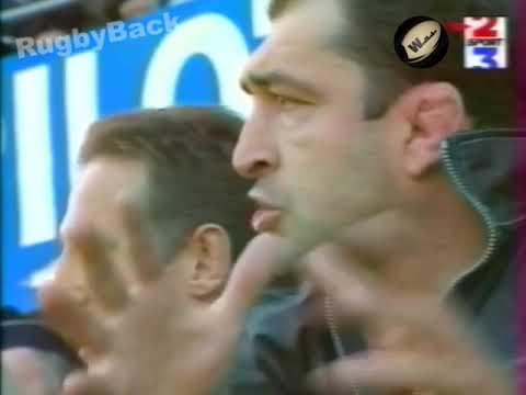 Brive - Pontypridd 1997 (BARRAGE) 1ère mi-temps