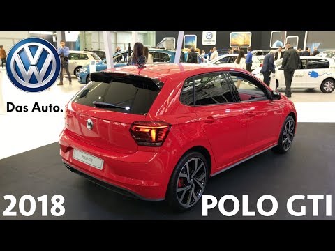 Volkswagen Polo GTI 2018 quick look in 4K
