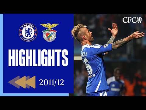 ⏪️ Chelsea 2-1 Benfica (3-1 agg) | QF 2nd Leg | UEFA Champions League | HIGHLIGHTS REWIND 2011/12