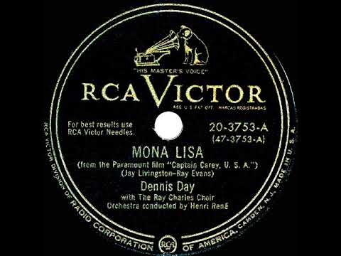 1950 Dennis Day - Mona Lisa
