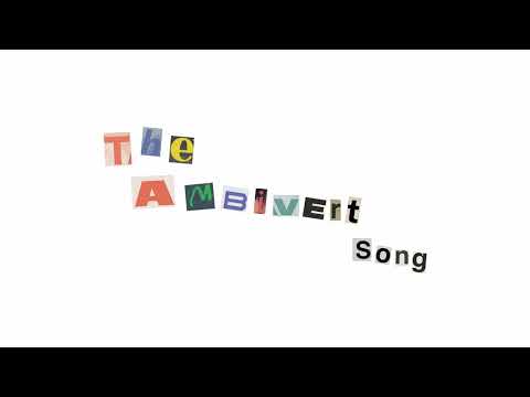 Chris Andrian Yang - The Ambivert Song | Official Lyric Video