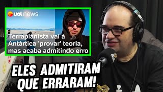 Sacani explica o experimento do "Sol da Meia-Noite" que desbancou a teoria da Terra Plana