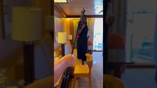 Carnival Legend Balcony Tour Cabin #6197
