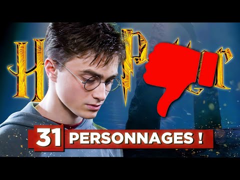 TOUTES les PIRES ERREURS des PERSONNAGES dans HARRY POTTER