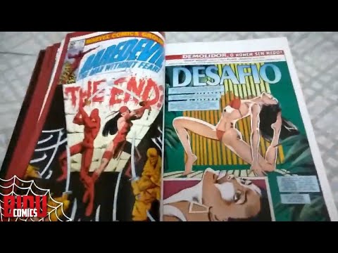 Demolidor "Volume 2" de Frank Miller e Klaus Janson - Minha Opinião (HQ)