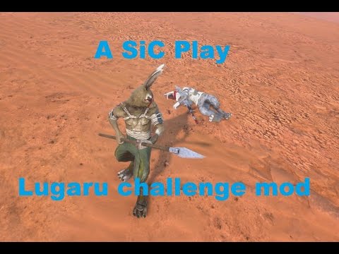 A SiC Play: Overgrowth Beta 3 - Lugaru Challenges Mod!