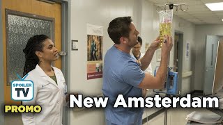 New Amsterdam 1x11 Promo "A Seat At The Table"