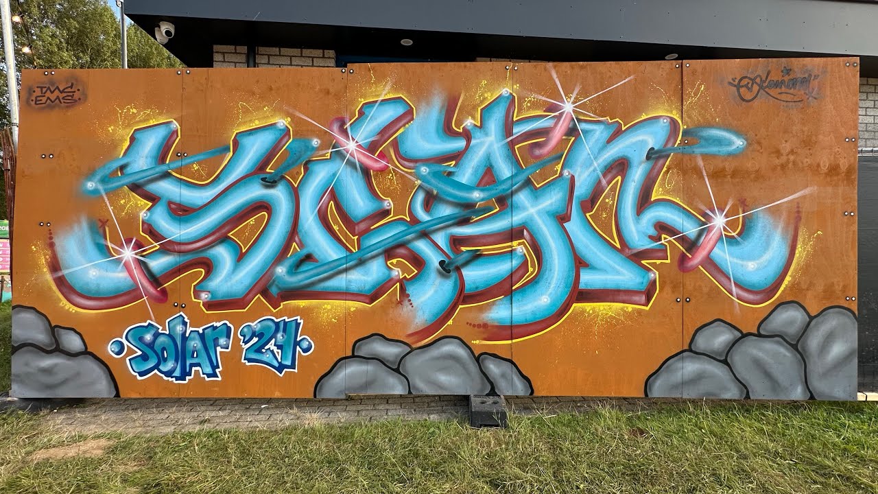 Solar Weekend Festival 2024 by ScanOne Graffiti