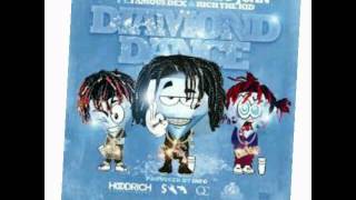 HoodRich Pablo Juan- Diamond Dance ft. Rich The Kid, Famous Dex (2017)