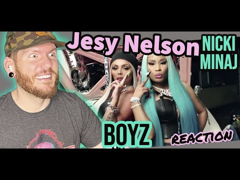 Jesy Nelson Ft. Nicki Minaj BOYZ Reaction - First time Jesy Nelson REACTION (Little Mix Reaction)