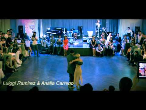 7.14_2nd Shanghai Tango Festival_Grand Milonga_Luiggi Ramirez y Analia Carreno-1