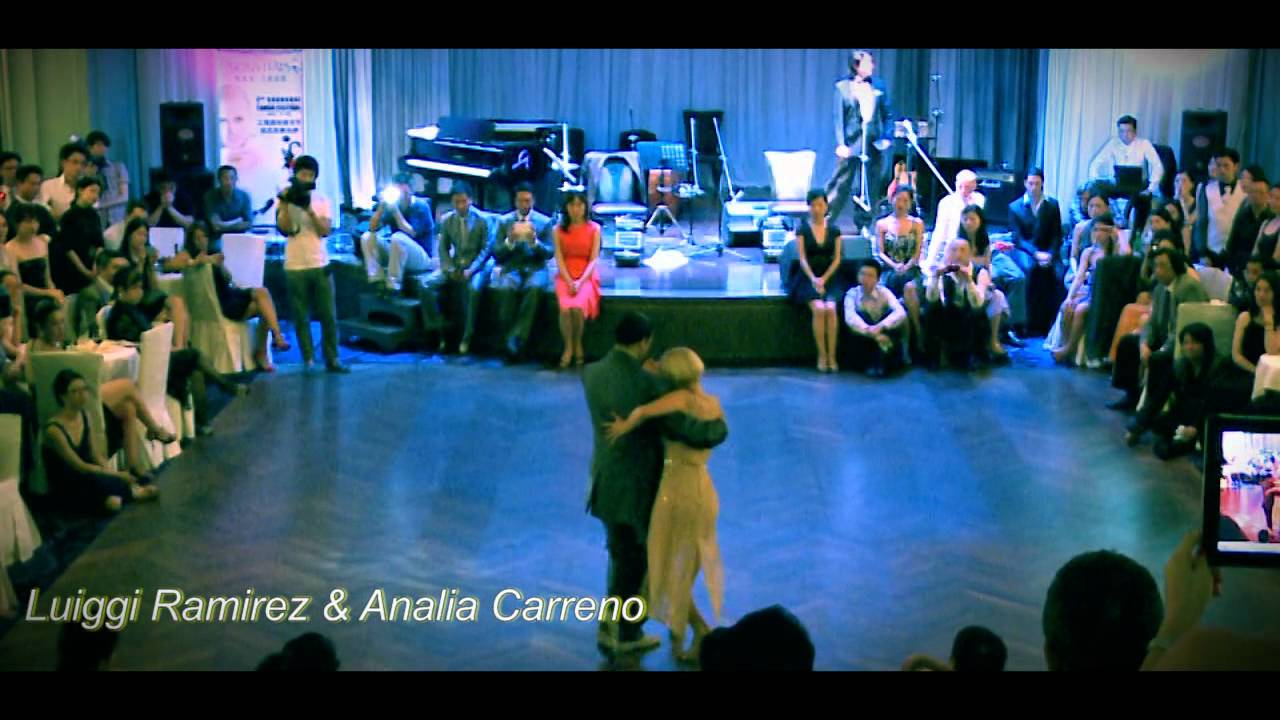 7.14_2nd Shanghai Tango Festival_Grand Milonga_Luiggi Ramirez y Analia Carreno-1
