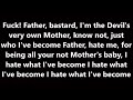 five finger death punch - the devil's own (lyrics)