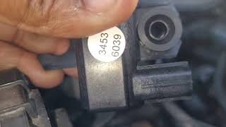 2004-2008 Acura TL Evap Purge Valve Solenoid Standard Motor