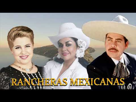 MESCER CASTRO Y EZEQUIEL PEÑA Y PAQUITA LA DEL BARRIO - VIEJITAS PERO BONITAS - RANCHERAS MEXICANAS