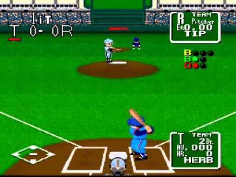 Nolan Ryan's Baseball Super Nintendo