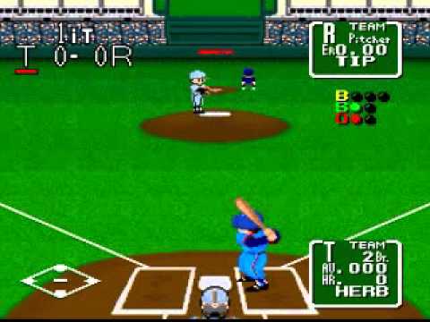 Nolan Ryan's Baseball Super Nintendo