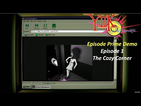 YIIK: A Post-Modern RPG (Episode Prime) - Episode 1  - The Cozy Corner