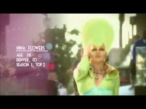 All Of Nina Flowers Runway Looks From All Stars