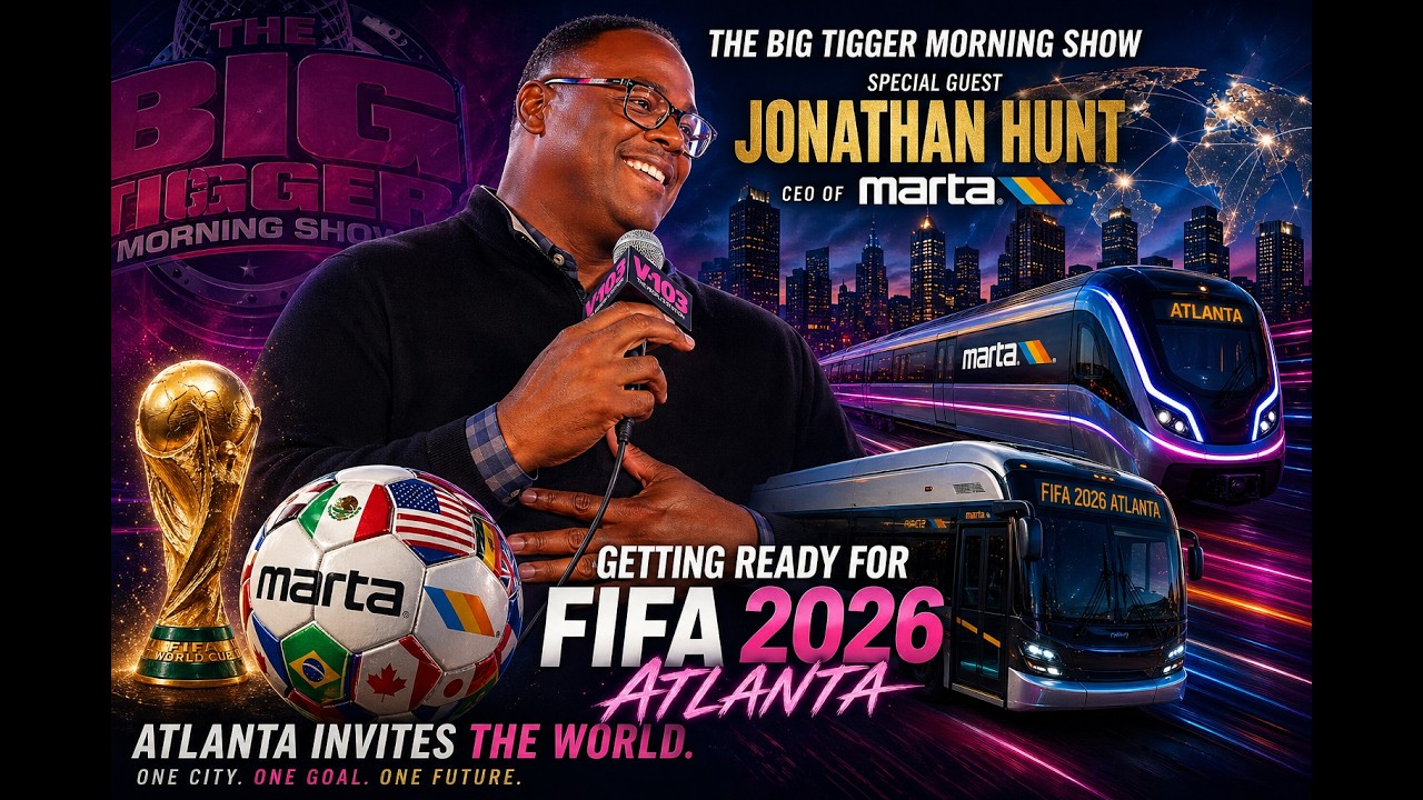 MARTA CEO Jonathan Hunt Talks FIFA 2026 Atlanta & Next-Gen Transit Plans 🚆⚽