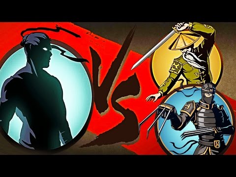 ОТШЕЛЬНИК ПОБЕЖДЕН видео игра Shadow Fight 2 бой с тенью