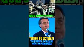 TÁ PRESO PORQUE É HONESTO! #noticia #politica