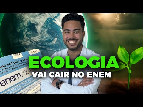 APRENDA TUDO DE ECOLOGIA EM UMA AULA