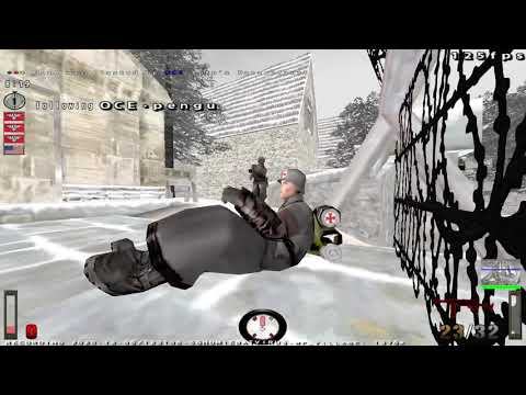 RTCW: Oceania vs. Germany - Corona NationsCup III LB Round 2