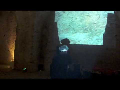 Petrolio + Naresh Ran performing "Ceralacca e Seta"