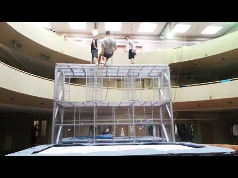 Pasenko Ihor . Trampwall and trampoline showreel