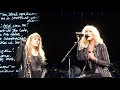 The Women of FLEETWOOD MAC All Over Again MILWAUKEE 10/28/18 Christine McVie STEVIE NICKS