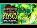 Monster Hunter Rise Sunbreak   Title Update 3 News & MH Rise Is In Top 3 MH Games