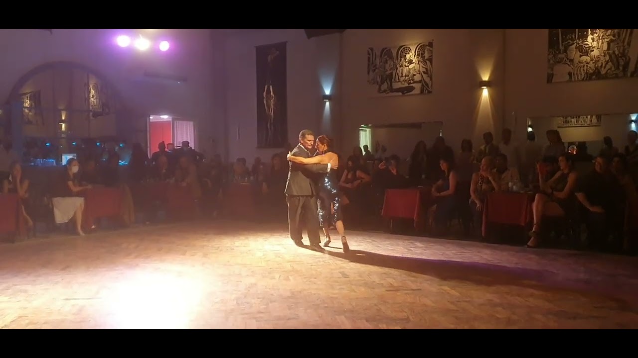 Video thumbnail for Torrente. Troilo - Marino. Juan Amaya y Valentina Garnier. 1/3