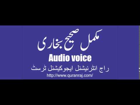 Sahih Bukhari Hadees No 5337