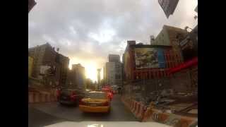 preview picture of video 'Driving from SOHO to Midtown, New York.'