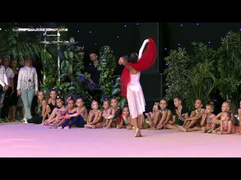 Показательное выступление Сидорак Карины