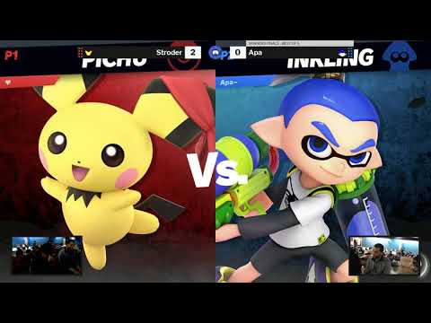 TSL 155 - Winners Finals - Stroder (Pichu, Greninja) vs Apa (Inkling)