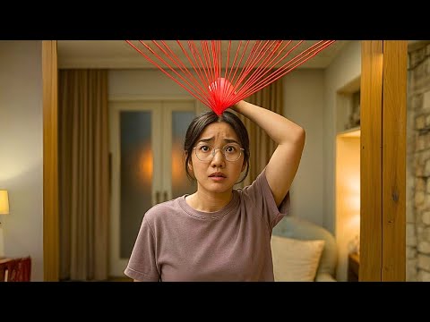 Sie kann die roten Linien der Begierde über den Köpfen der Menschen sehen und herausfinden, wer u...