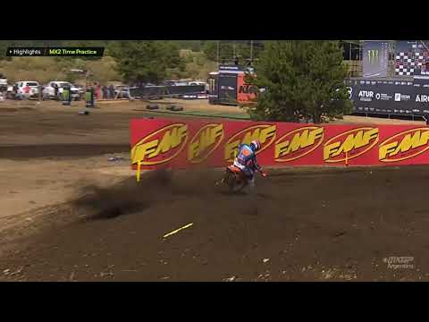 News Highlights MX2 Time Practice | 2026 MXGP of Argentina