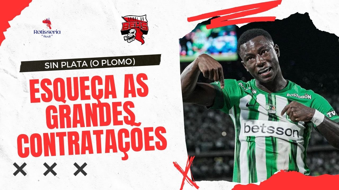ESQUEÇA AS GRANDES CONTRATAÇÕES #inter #libertadores