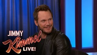 Chris Pratt’s First Celebrity Sighting Was Lance Bass
