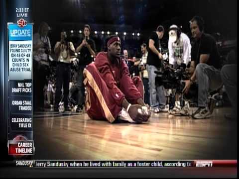 June 23, 2012 - ESPN - LeBron James's Timeline to the 2012 Miami Heat Championship