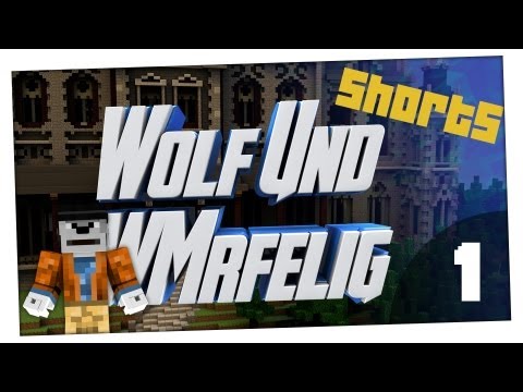 "Wie bau ich ein...Kreuzrippengewölbe" Wolf und Würfelig Shorts #1