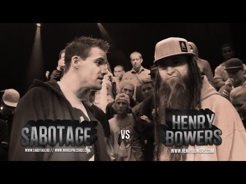Sabotage vs Henry Bowers