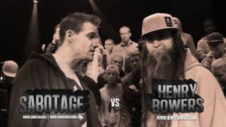 The O-Zone Battles: Sabotage vs Henry Bowers (Promo)