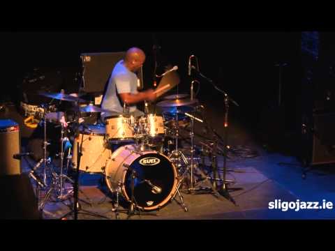 Derico Watson with Mike Stern Victor Wooten Band Sligo Jazz 2013