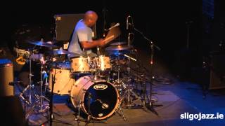 Derico Watson with Mike Stern Victor Wooten Band Sligo Jazz 2013